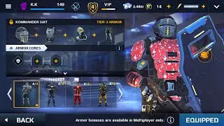 Modern Combat 5 update 18  XVIII😉
