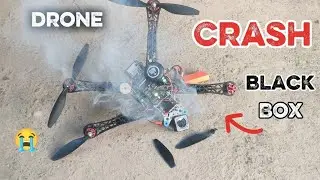 My Drone Crashed || pixhawk black box analysis || pixhawk data flash logs Analisis 😭
