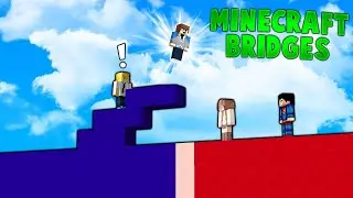 Minecraft - ИГРА В МОСТЫ ВЕРНУЛАСЬ - вместе с L8Games!