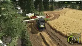 Farming Simulator 25 - Korpi kyl&auml;  - Vehn&auml;n puinti osa 2