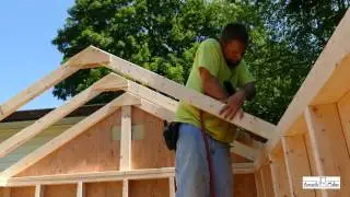 Amish Mike Sheds Built on Site