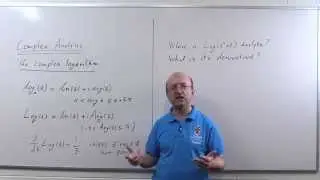 Complex Analysis 06: The Complex Logarithm