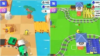 Rail Lands Train Ride Game | Rail Lands Game | Android Gameplay #721