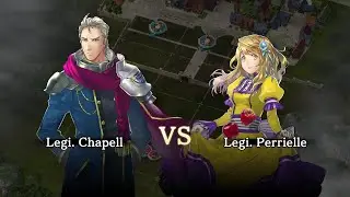 Eiyuden Chronicle: Hundred Heroes - The Eltisweiss Front Legion Battle