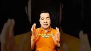 Ketik AMIN jika Saudara mau tekun berdoa kepada TUHAN YESUS