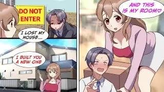 [Manga Dub] One day, I came home and my apartment was torn down when the CEO of one of my clients...