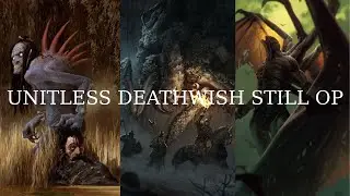 GWENT/OWERHELMİNG HUNGER MO UNİTLESS DEATHWİSH STİLL OP