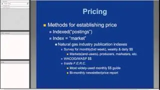 EBF 301 Natural Gas & Crude Oil - Physical Pricing