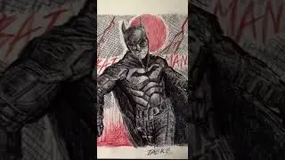 BATMAN PEN DRAWING🦇🦇 #art #artist #batman #sketch