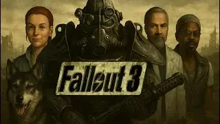 Fallout 3 | Lone Wanderer Fight Supermutant Behemoth and Bandits in Fortress | No Commentary #18