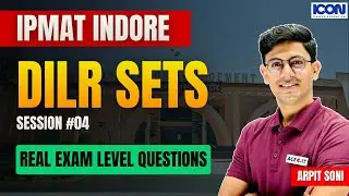IPMAT Indore 2026 Preparation | Smart DI-LR Practice Sets | A Must-Do Set #04 for High Scorers