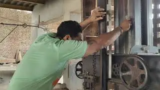 TEAK WOOD WORK AT MY SAWMILL.