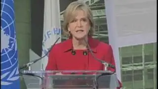 World Habitat Day 2009: Dr. Judith Rodin