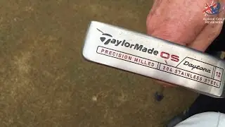 TAYLORMADE OS & OS COUNTER BALANCED PUTTERS