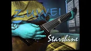 Unboxing my Zuwei/Starshine Fanned Fret 8-string Guitar And Then Playing It Without Tuning It