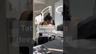 Tattoos with deep meaning ( 🐉 tattoos). #dragontattoo #tattooideas #tattoodesign #tattoo #dragon