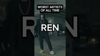 Worst Musical Artists EVER 🤔🔥 #thankyougoatedrobstone #rap #trending