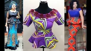 💚💚💚 Modern African Print Dresses with Modern Influence