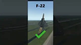 Which fighter can take off with 2x MTOW? PART2 #airplane #xplane11 #aviation