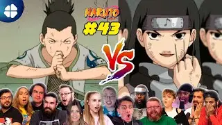 Shikamaru vs Kin | Naruto 43 Reaction Mashup ナルト海外の反応