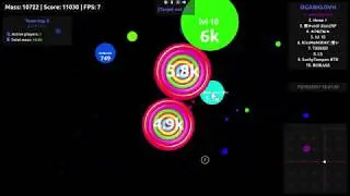 Agar.io // adanMaroto & Miray #Server Takeover 24 (EU)