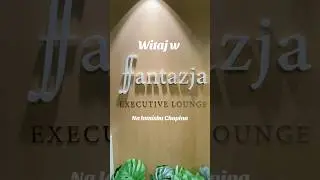 Odwiedź salon Executive Lounge Fantazja i zrelaksuj się przed podr&oacute;żą #flywaw #chopinairport