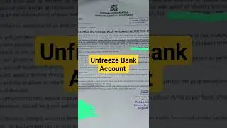 Bangalore Cyber Police Bank Account Freeze #bankaccountfreeze #cybercrimecomplaint