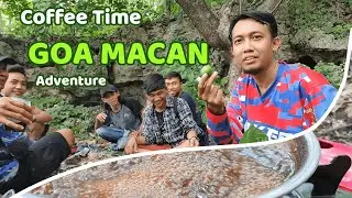 Coffee time Goa Macan Adventure obrolan kocak anti tua