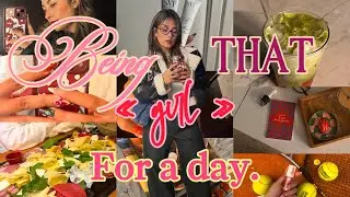 THAT girl ✨🥗 challenge for a day 💕| spend the day with me #3
