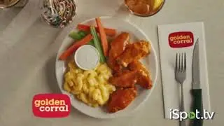 Golden Corral Grandpa's Words of Wisdom commercial 2025