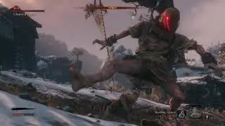 SEKIRO  SHADOWS DIE TWICE OGRE FIGHT (3rd time's the charm)