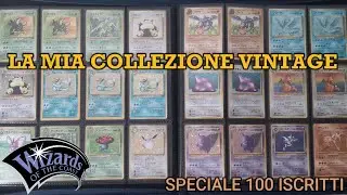 La mia collezione di carte Pokemon vintage! - Speciale 100 iscritti
