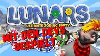 🎮 LUNARS mit den DEVs gezockt &ndash; Erster Eindruck & Chaos garantiert! | Deutsch Gameplay