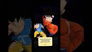 DB Kid Goku or GT Kid Goku?? Let me know!! #dragonballlegendspvp #dbsaga #dbgt #kidgoku