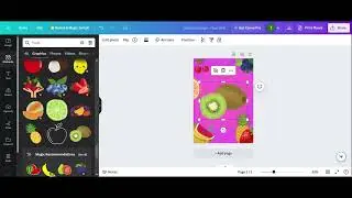 picnic party invitation poster designing tutorial | graphic design | canva Tutorial