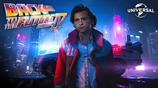 НАЗАД В БУДУЩЕЕ 4 (2026) С Томом Холландом и Робертом Дауни-младшим