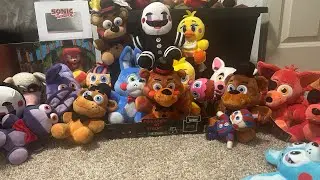 The new five nights at Freddy’s jazwares plush are so Good 