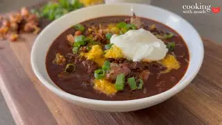 Spice Your Life with This Instant Pot Texas Chicken Chili #chiliday2023