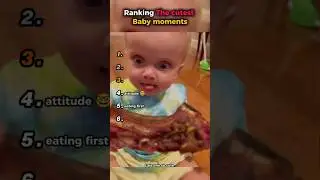 Ranking the cutest baby Response moment #viral #shorts #fypシ #tiktok #baby