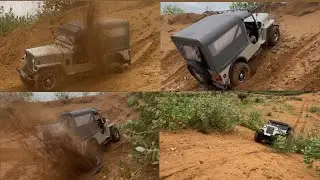 &ldquo;Mahindra Major Jeep Offroading | Desi Style 4x4 Adventure 🚙🔥&rdquo; #major #jeep 