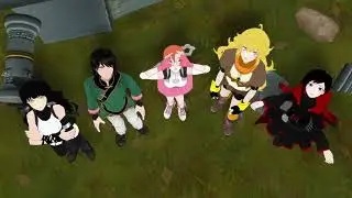 RWBY Vol. 1 With No Context