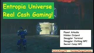 Arkadia Secret Smuggler NPC Location