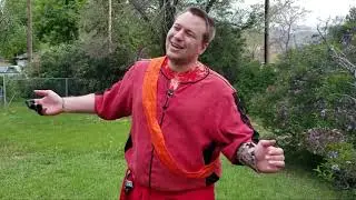 Amtgard archer (level 1)