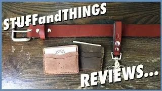 Review: Lumos Leather Products