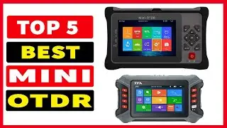 Top 5 Best MINI OTDR 2024 | Optic Reflectometer