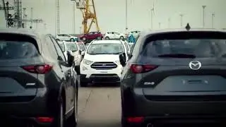 THIS MAKES YOU UNDERSTAND HOW VEHICLE CARGO LIKE CARS AND TRUCKS BE TRANSPORTED BY VESSELS AS RO-RO
