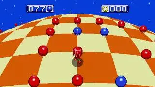 New Blue Spheres - level 231