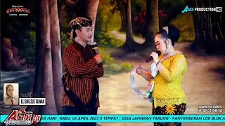 GAMPANG CEMBURU - VOC. ELLA FEAT RADEN NUR DANI -DWI WARNA ANNI ASJON KE 37TH DESA LAMARAN TARUNG IM