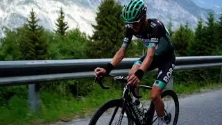 Radprofi Buchmann erklimmt 
