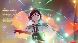 3.2 Spiral Abyss Floor 12 | 9 stars | Double Pyro Xiao & Burgeon Thoma | Genshin Impact